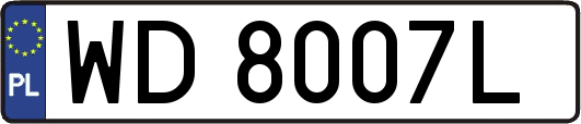 WD8007L