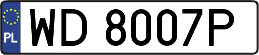 WD8007P