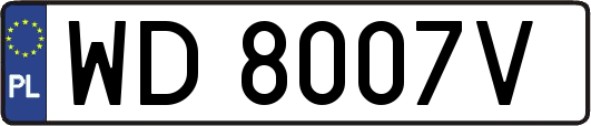 WD8007V