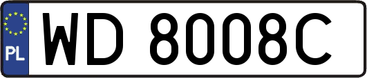 WD8008C
