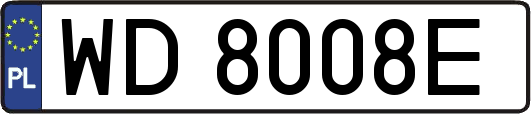 WD8008E
