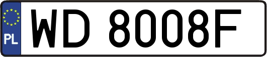 WD8008F
