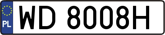 WD8008H