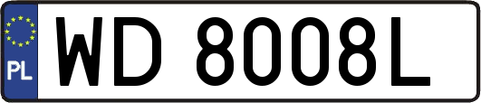 WD8008L