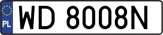 WD8008N