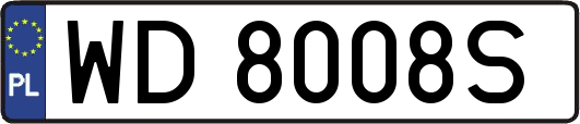 WD8008S