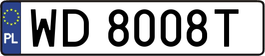 WD8008T