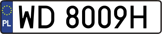 WD8009H