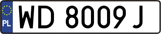 WD8009J