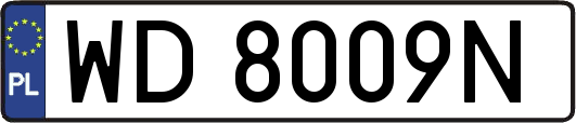 WD8009N