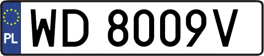 WD8009V