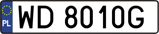 WD8010G