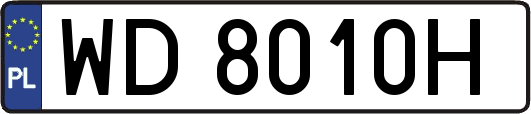 WD8010H