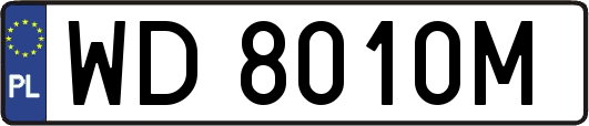 WD8010M