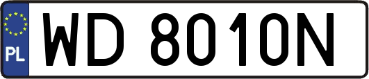 WD8010N