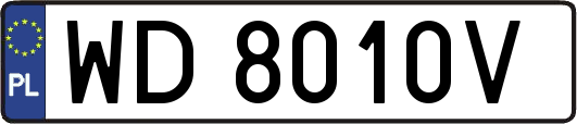 WD8010V