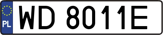 WD8011E