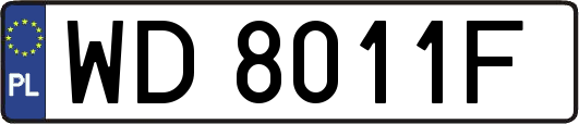 WD8011F