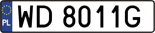 WD8011G