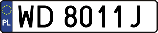 WD8011J