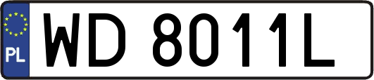 WD8011L