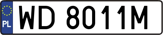 WD8011M