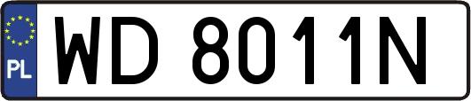WD8011N