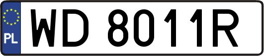 WD8011R