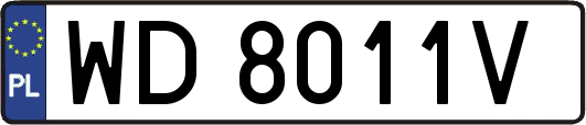 WD8011V