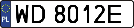 WD8012E