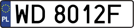 WD8012F