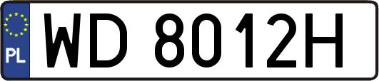 WD8012H