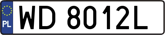 WD8012L
