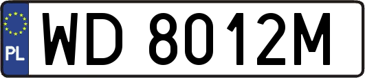 WD8012M