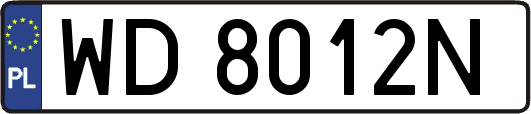 WD8012N