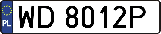 WD8012P
