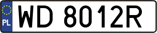 WD8012R