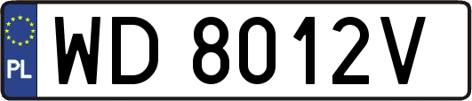 WD8012V
