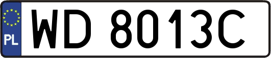 WD8013C