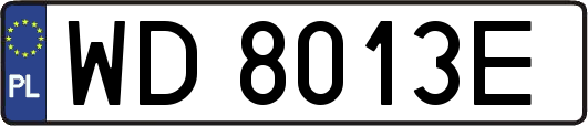 WD8013E