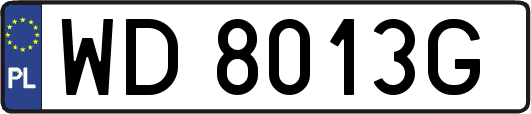 WD8013G