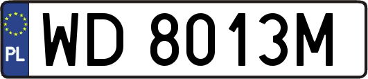 WD8013M