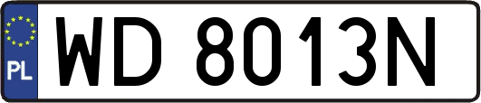 WD8013N
