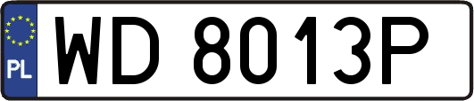 WD8013P