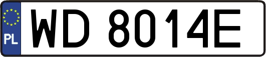 WD8014E