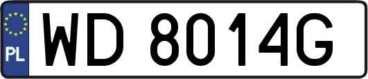 WD8014G