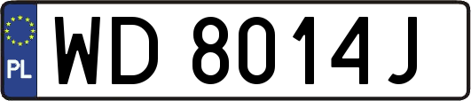 WD8014J