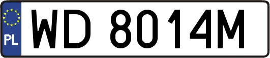 WD8014M