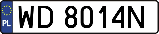 WD8014N