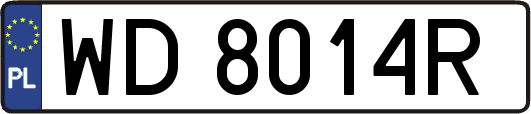 WD8014R